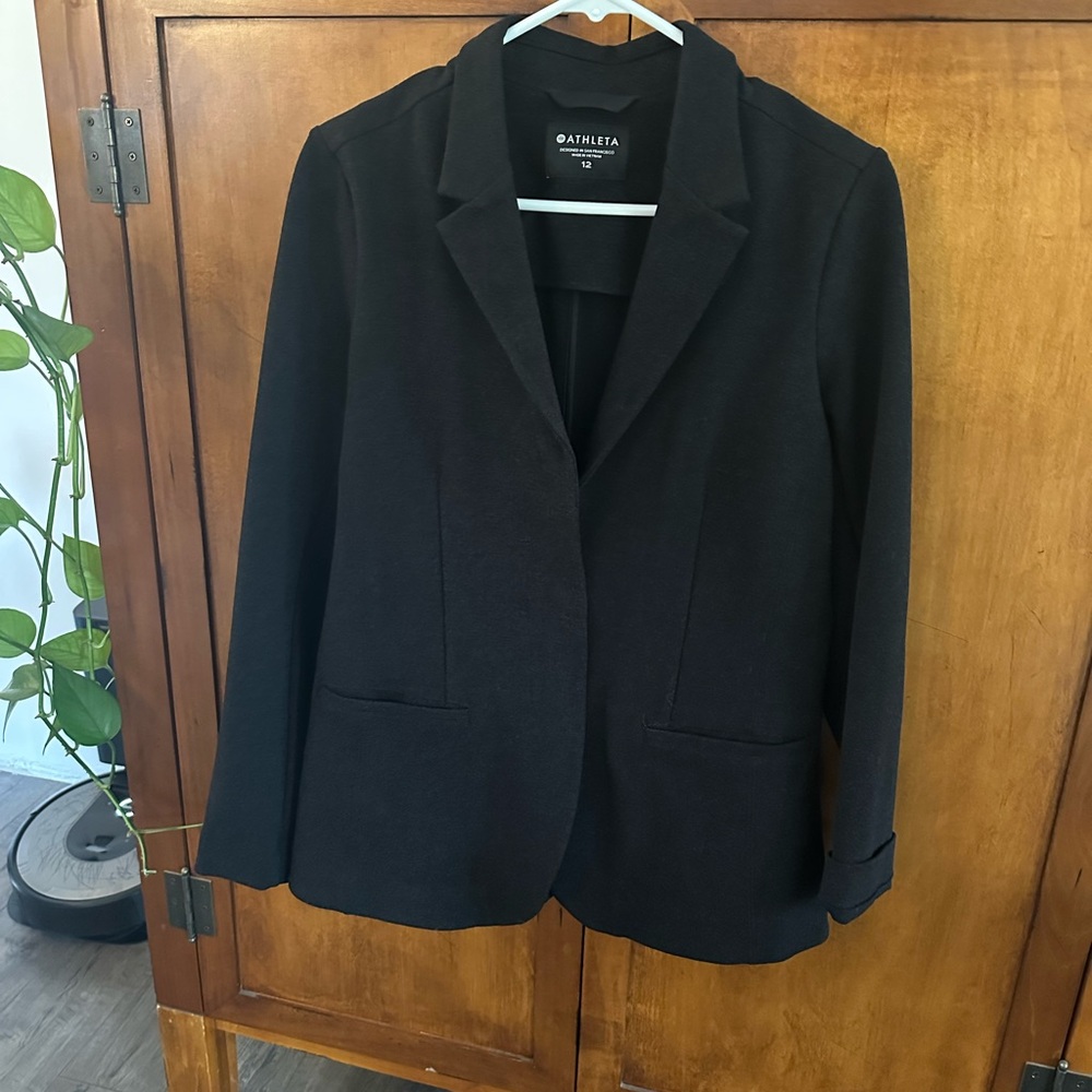 Athleta Women's Elegant Black Blazer